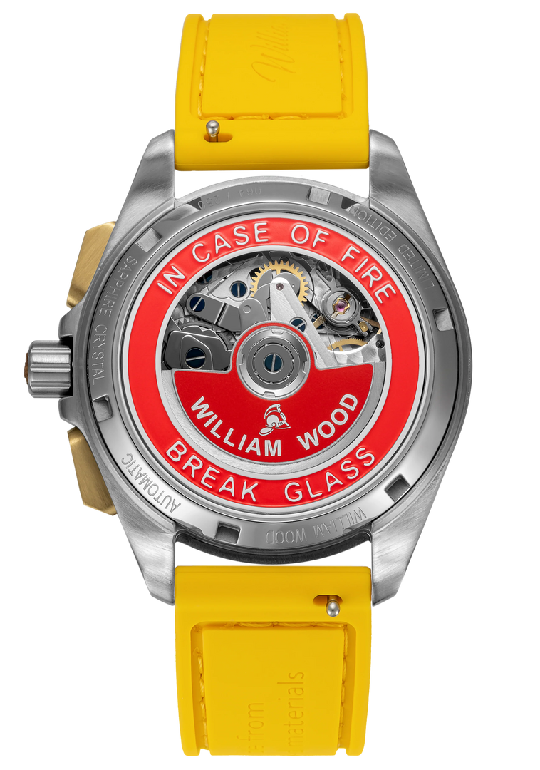 Relógio William Wood Fuel Edition