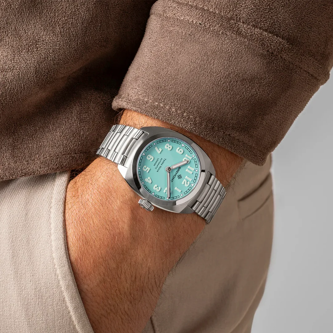 Relógio Bremont Terra Nova 38 'Turquoise'