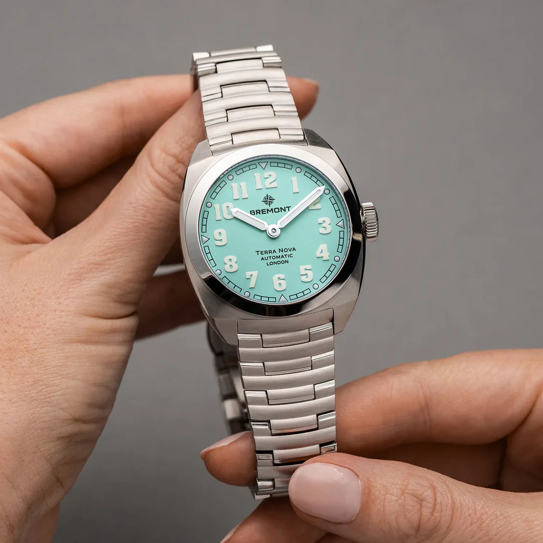 Relógio Bremont Terra Nova 38 'Turquoise'