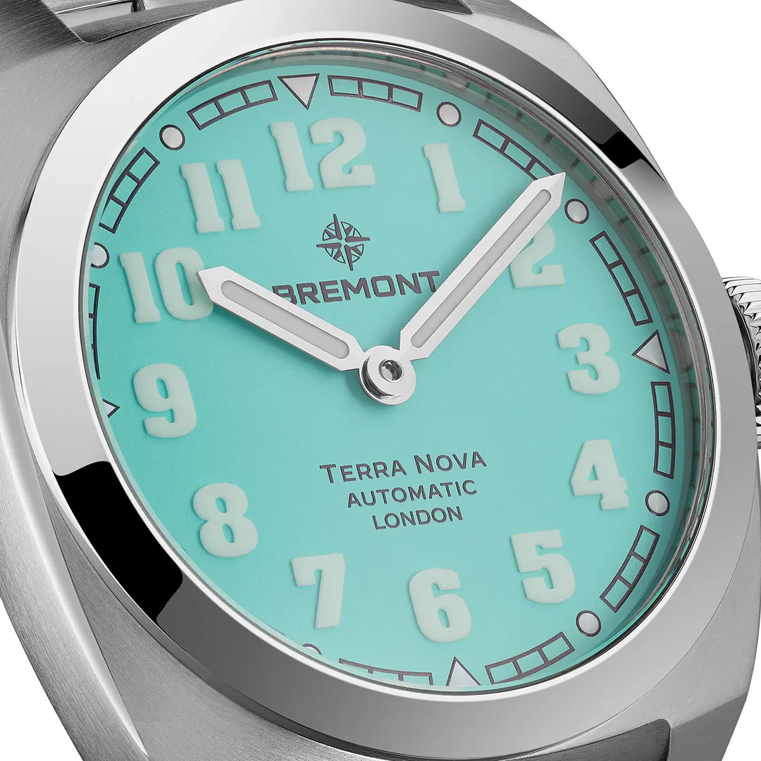 Relógio Bremont Terra Nova 38 'Turquoise'