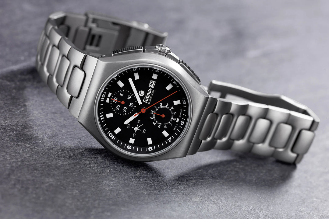 Relógio Tutima Glashütte M2 COASTLINE CHRONOGRAPH 6430-02 AUTOMÁTICO