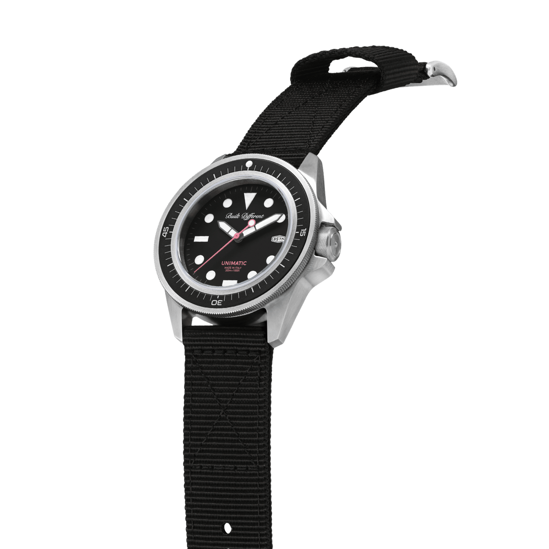 Relógio UNIMATIC Modello Uno UT1-BSTN Collab – Diver EDITION OF 50 UWK-UT1-BSTN