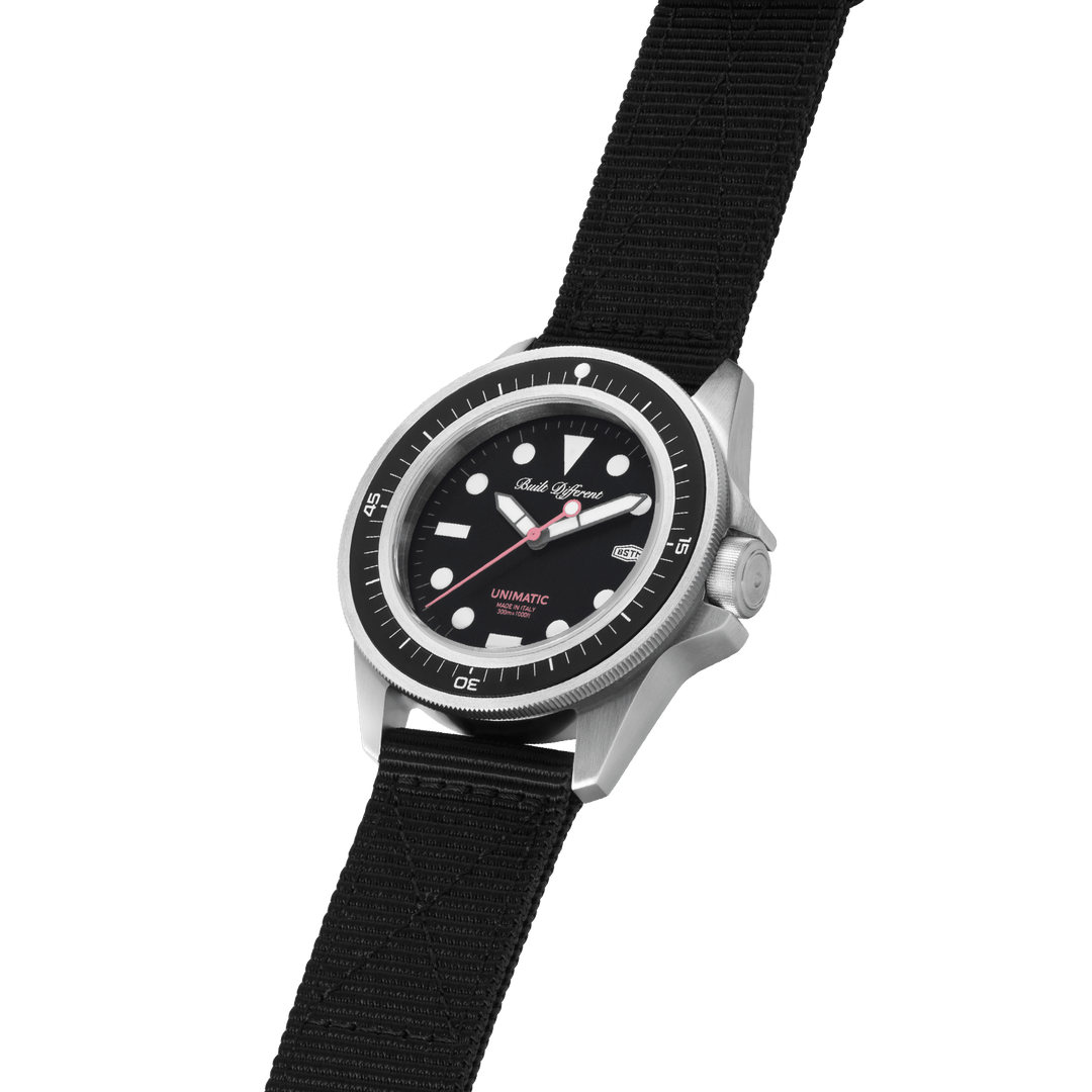 Relógio UNIMATIC Modello Uno UT1-BSTN Collab – Diver EDITION OF 50 UWK-UT1-BSTN