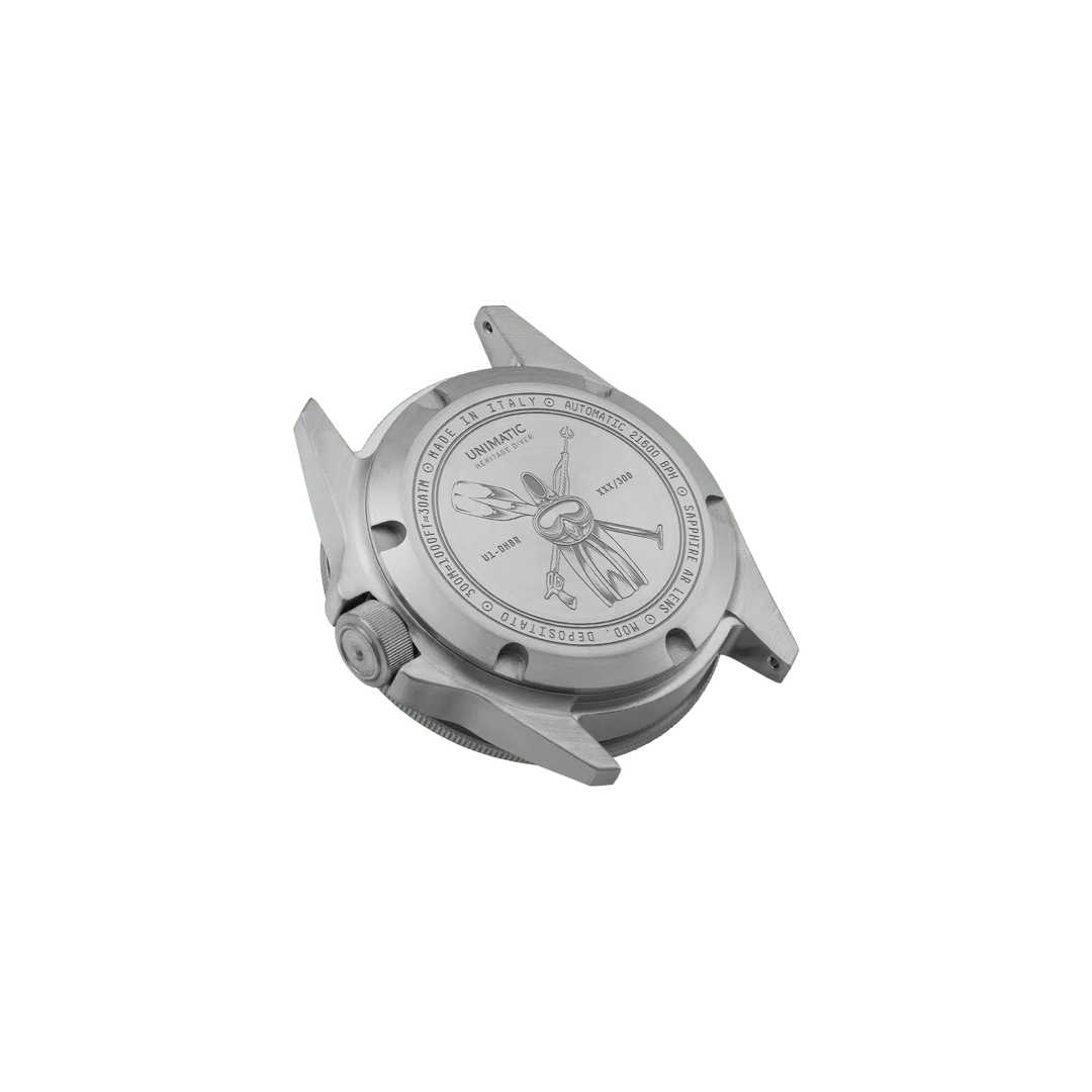 Relógio UNIMATIC Modello Uno U1-DHBR Limited Edition – Diver Edition of 300 UWK-U1-DHBR