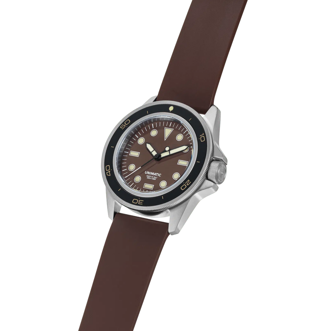 Relógio UNIMATIC Modello Uno U1-DHBR Limited Edition – Diver Edition of 300 UWK-U1-DHBR