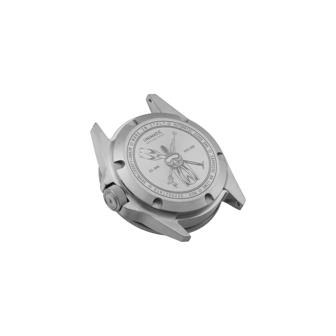Relógio UNIMATIC Modello Uno U1-DHN Limited Edition – Diver Edition of 300 UWK-U1-DHN