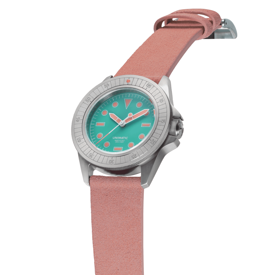 Relógio UNIMATIC Modello Uno U1-RIO Collab – Diver EDITION OF 300 UWK-U1-RIO