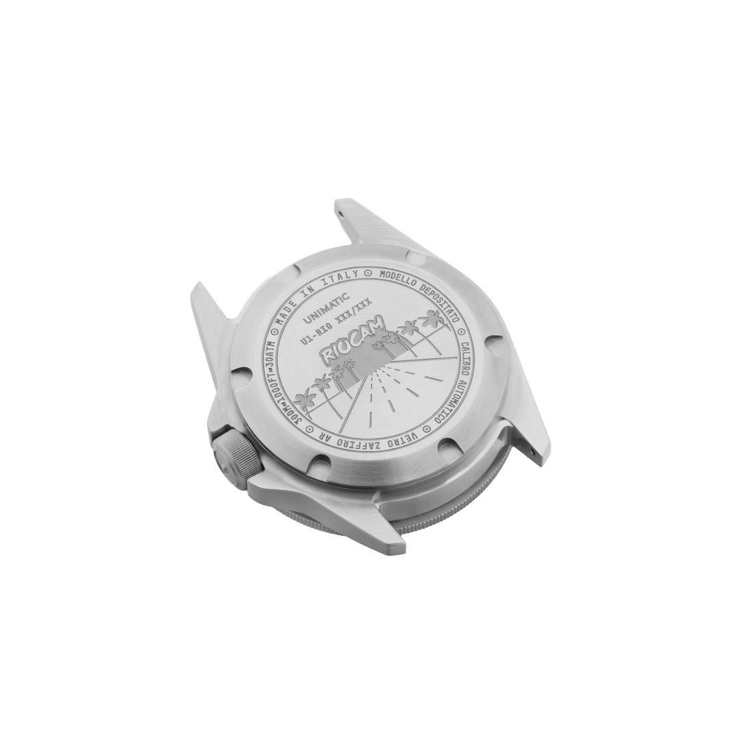 Relógio UNIMATIC Modello Uno U1-RIO Collab – Diver EDITION OF 300 UWK-U1-RIO