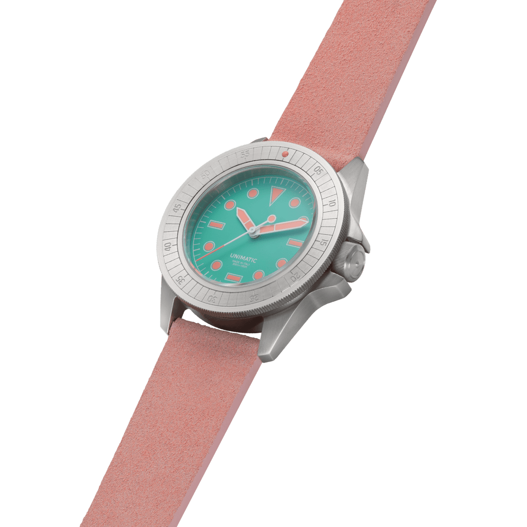 Relógio UNIMATIC Modello Uno U1-RIO Collab – Diver EDITION OF 300 UWK-U1-RIO