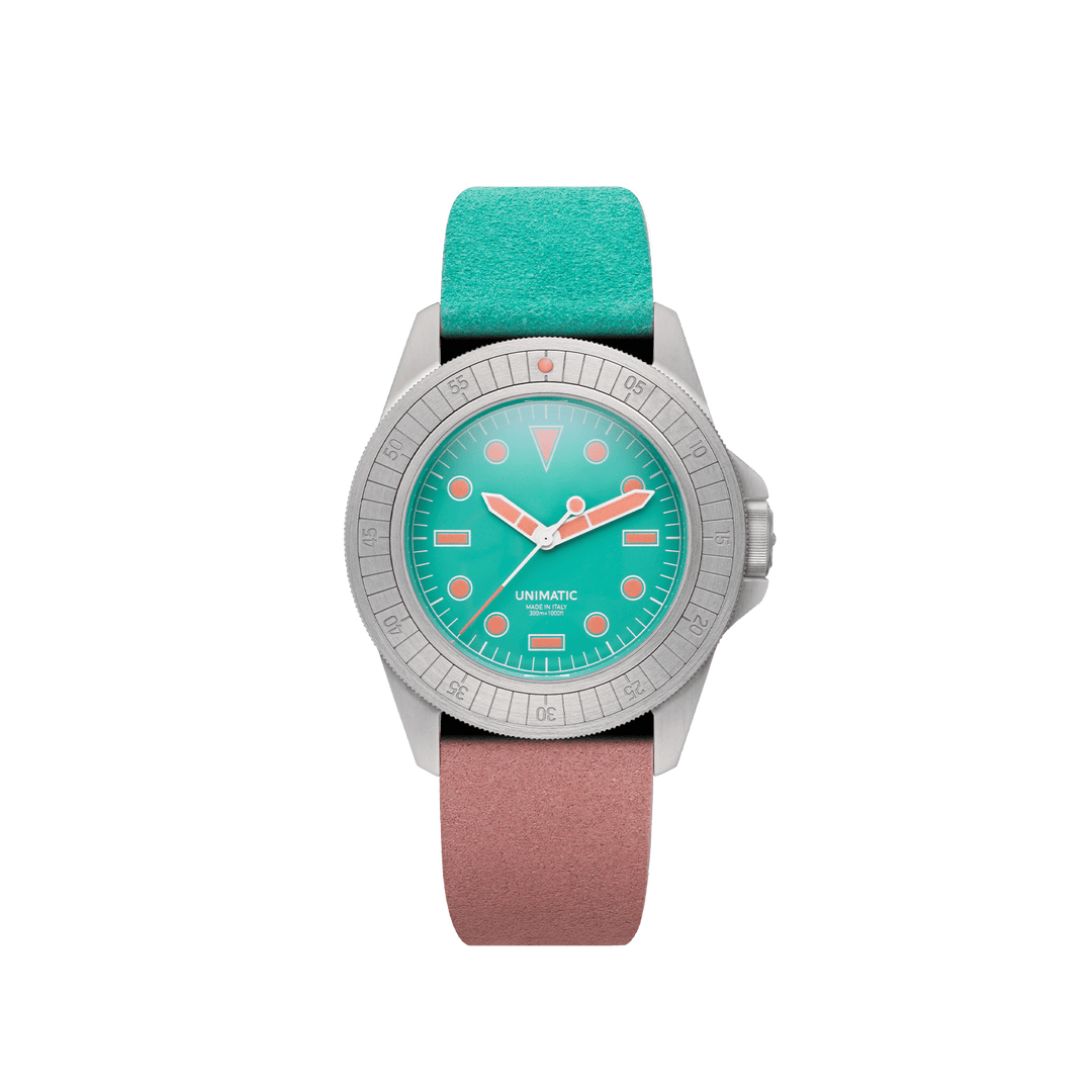 Relógio UNIMATIC Modello Uno U1-RIO Collab – Diver EDITION OF 300 UWK-U1-RIO