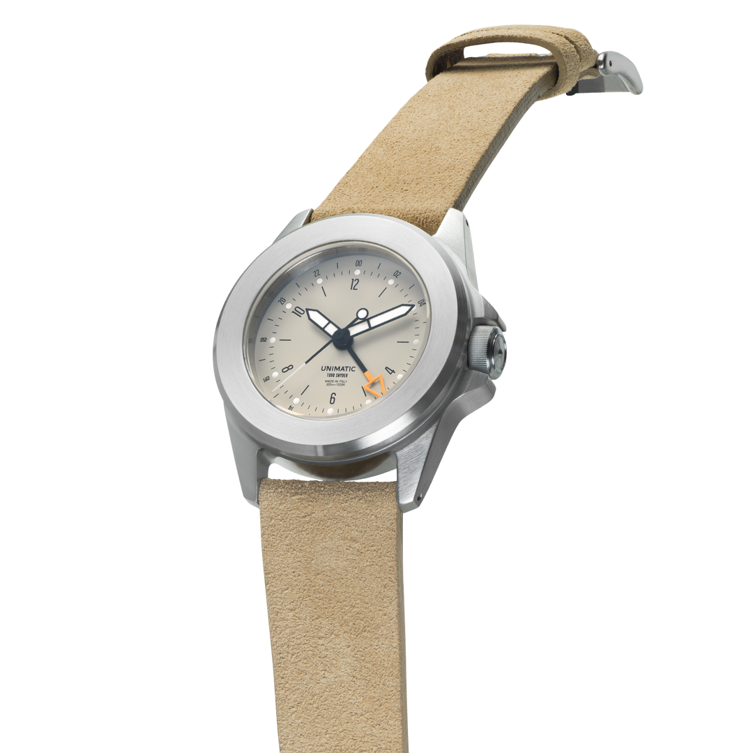 Relógio UNIMATIC Modello Quattro U4-TS24W Collab – GMT EDITION OF 250 UWK-U4-TS24W