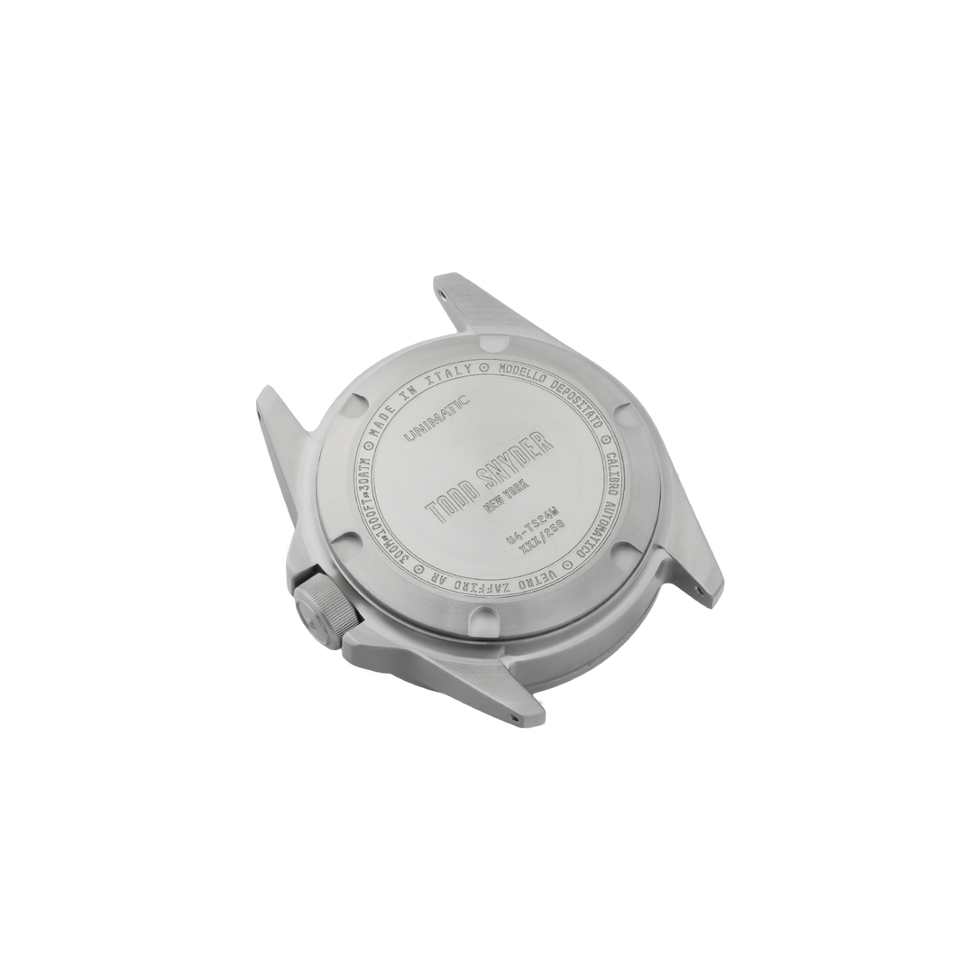 Relógio UNIMATIC Modello Quattro U4-TS24W Collab – GMT EDITION OF 250 UWK-U4-TS24W