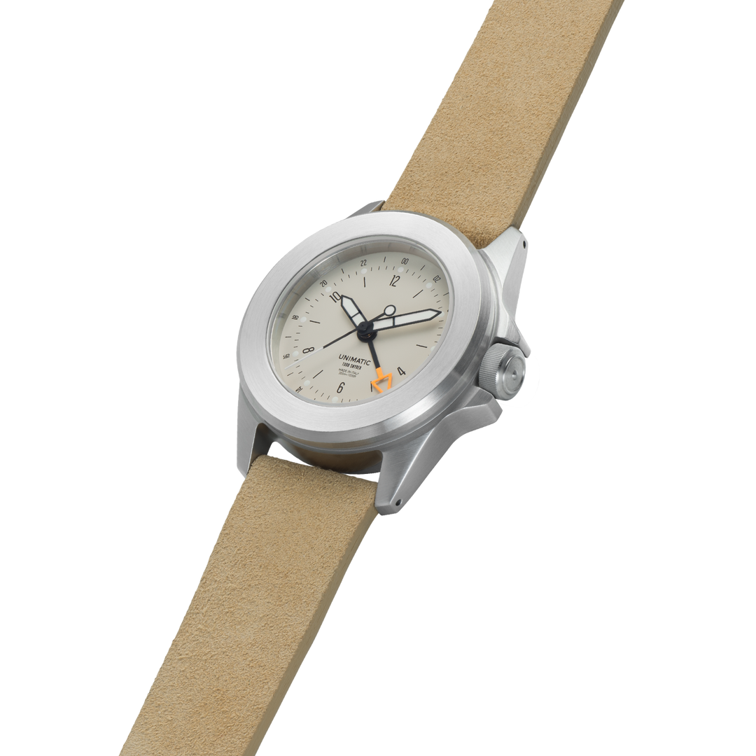 Relógio UNIMATIC Modello Quattro U4-TS24W Collab – GMT EDITION OF 250 UWK-U4-TS24W