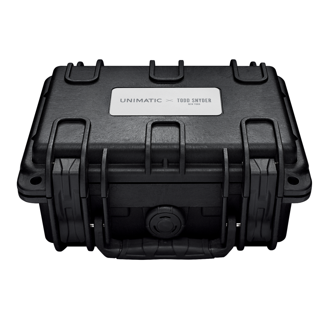 Relógio UNIMATIC Modello Quattro U4-TS24W Collab – GMT EDITION OF 250 UWK-U4-TS24W