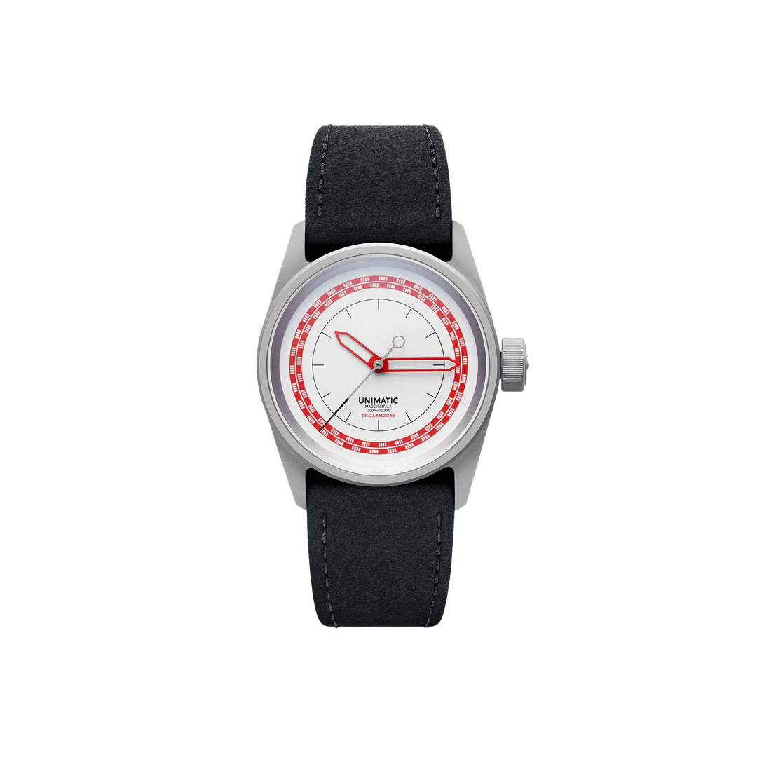 Relógio UNIMATIC Modello Cinque U5S-TA2 Collab – Time Only EDITION OF 120 UWK-U5S-TA2