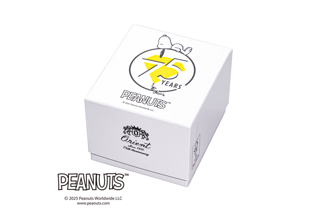 Relógio Orient Peanuts 75th Anniversary Limited Edition Diver RA-AR0011S30B
