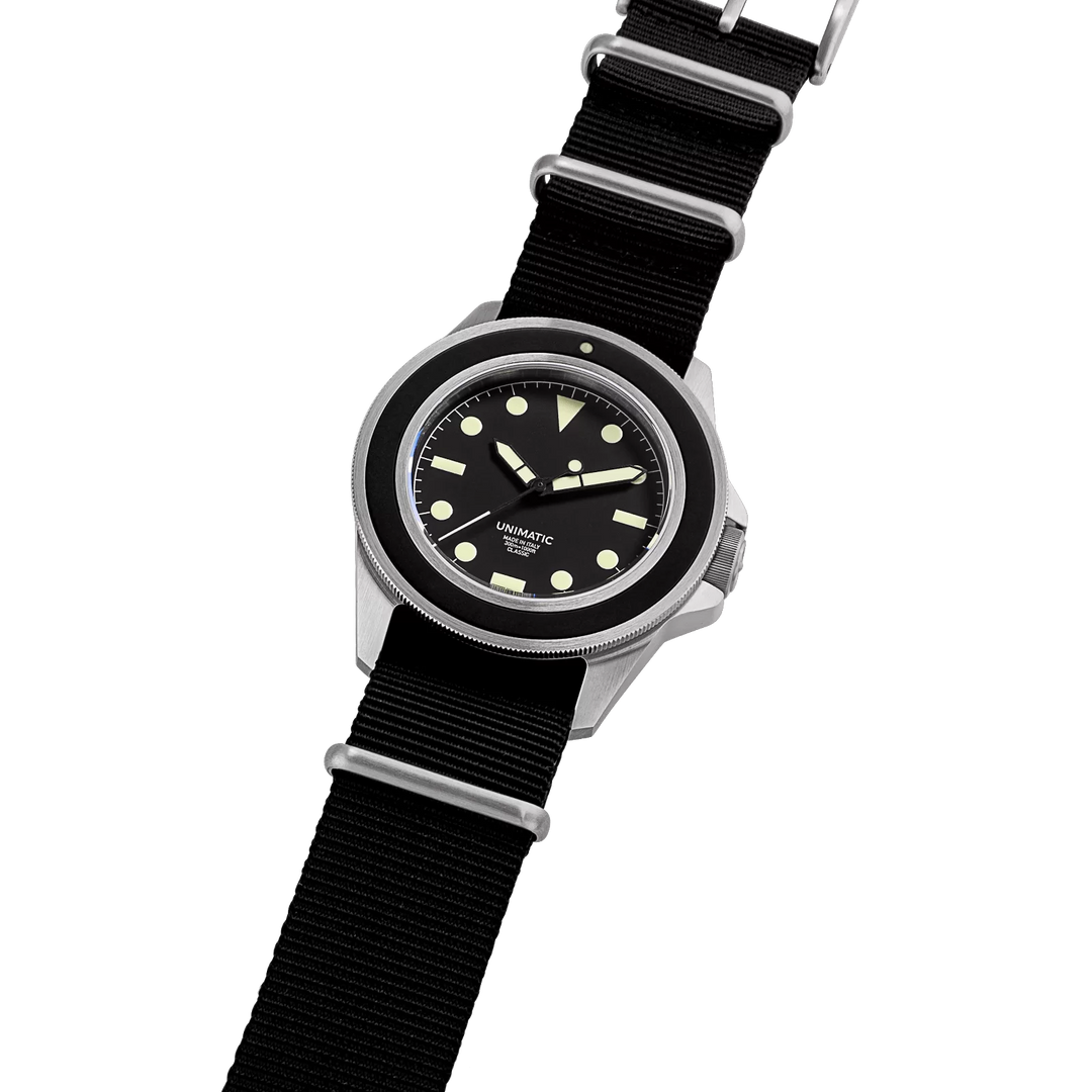 Relógio UNIMATIC Modello Uno UC1 Classic – Diver Individually numbered UWK-UC1