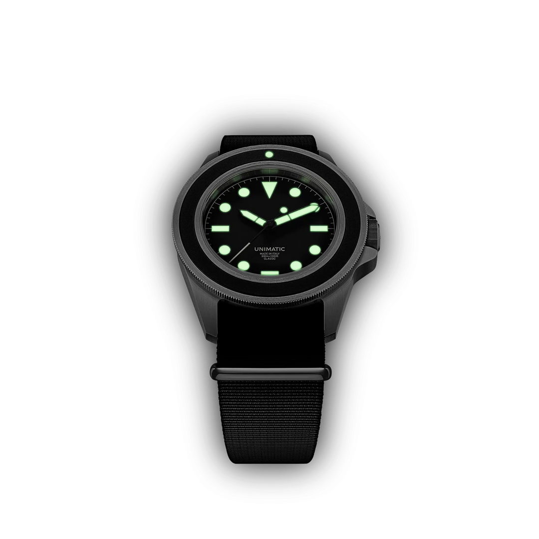 Relógio UNIMATIC Modello Uno UC1 Classic – Diver Individually numbered UWK-UC1