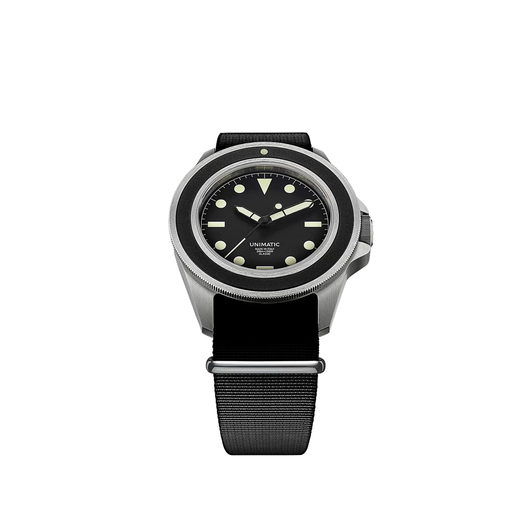 Relógio UNIMATIC Modello Uno UC1 Classic – Diver Individually numbered UWK-UC1