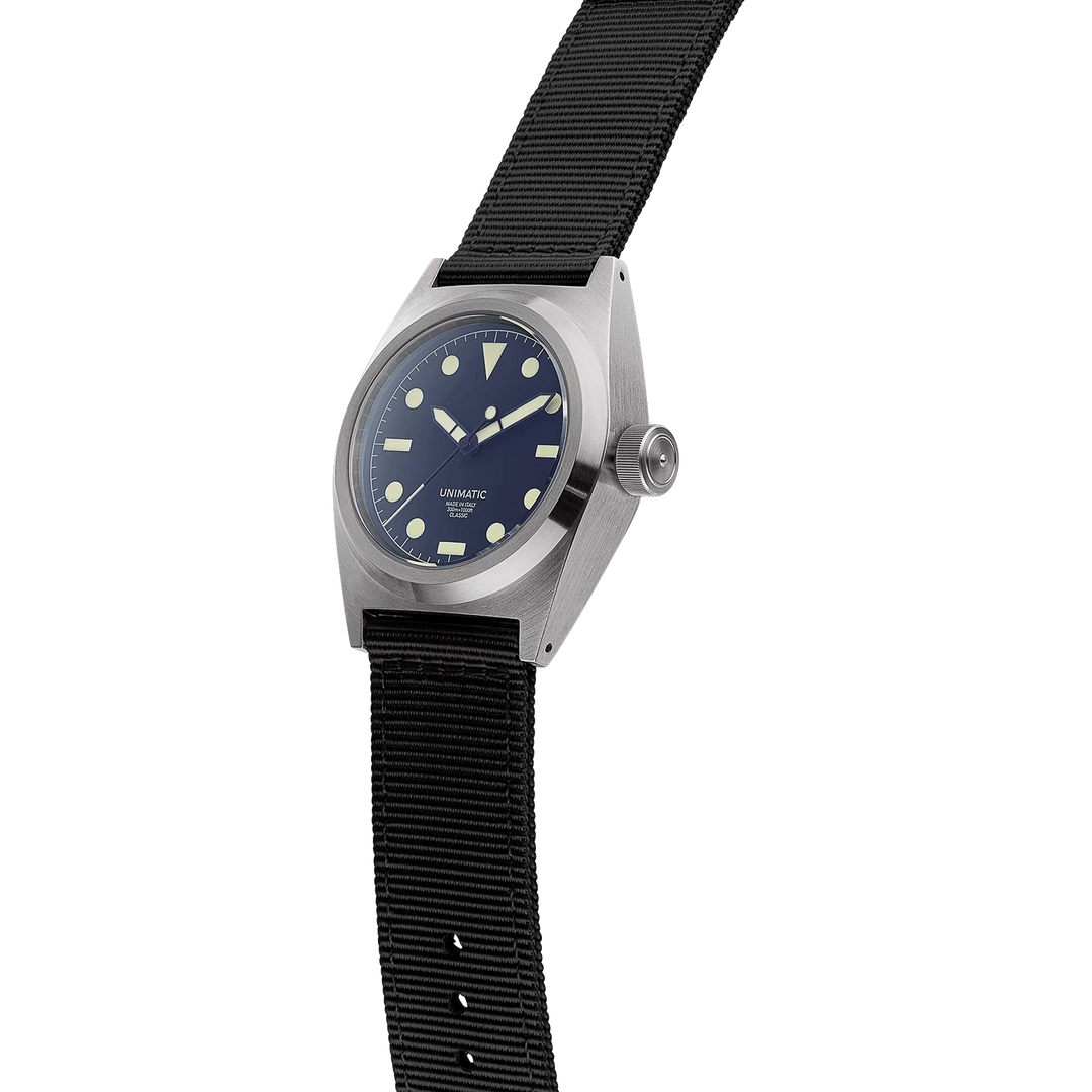 Relógio UNIMATIC Modello Due UC2 Classic – Time Only Individually numbered UWK-UC2