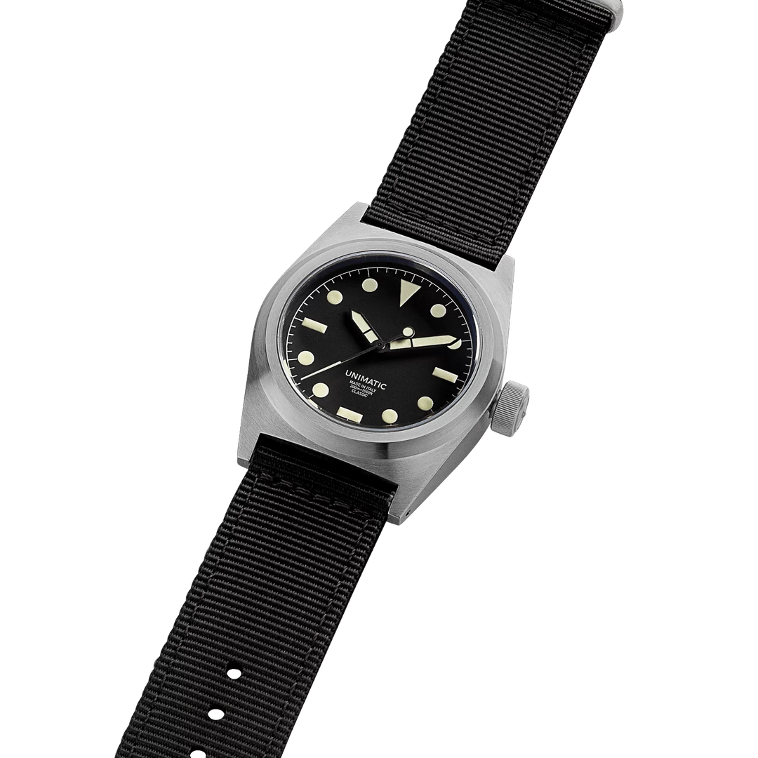 Relógio UNIMATIC Modello Due UC2 Classic – Time Only Individually numbered UWK-UC2