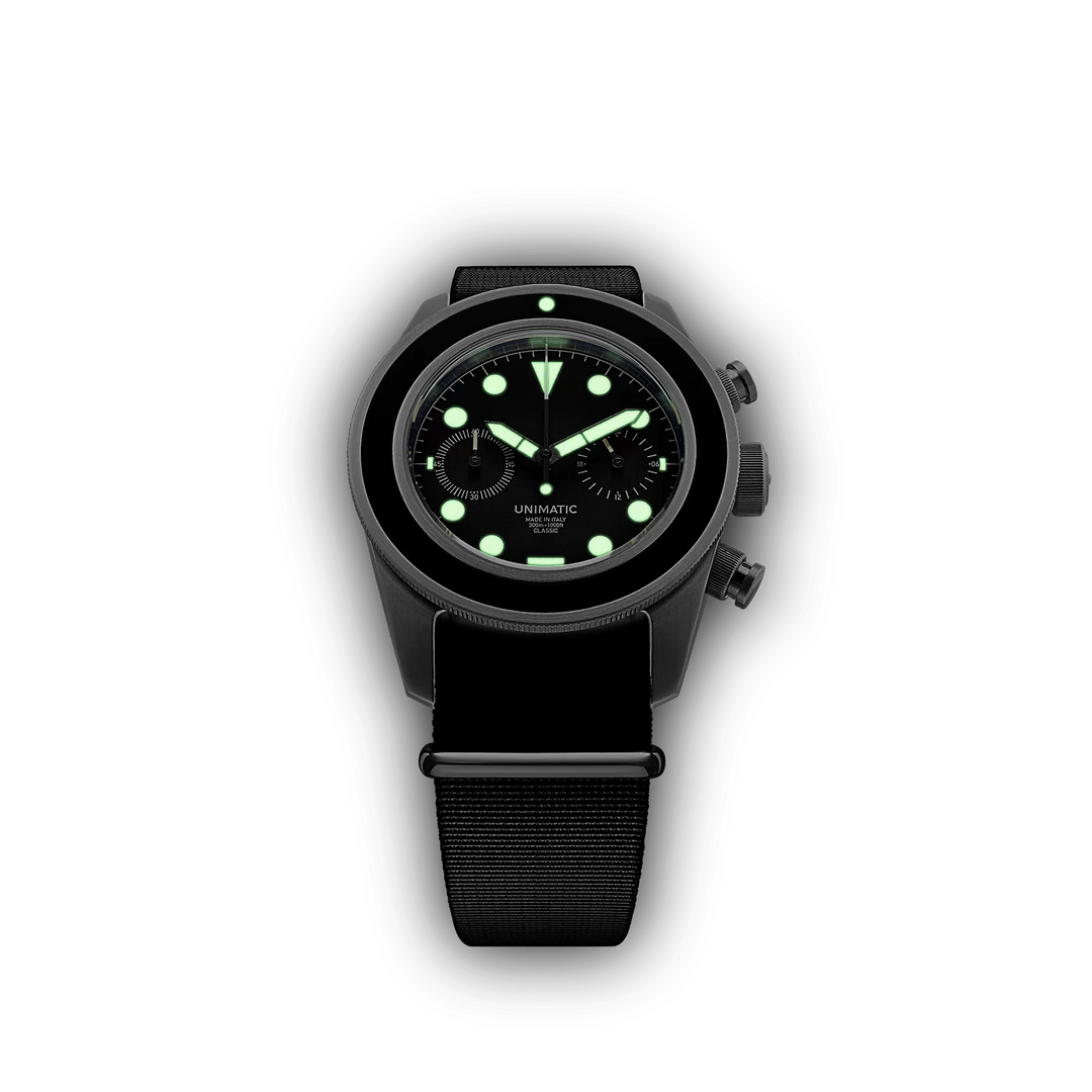 Relógio UNIMATIC Modello Tre UC3 Classic – Chronograph Individually numbered UWK-UC3