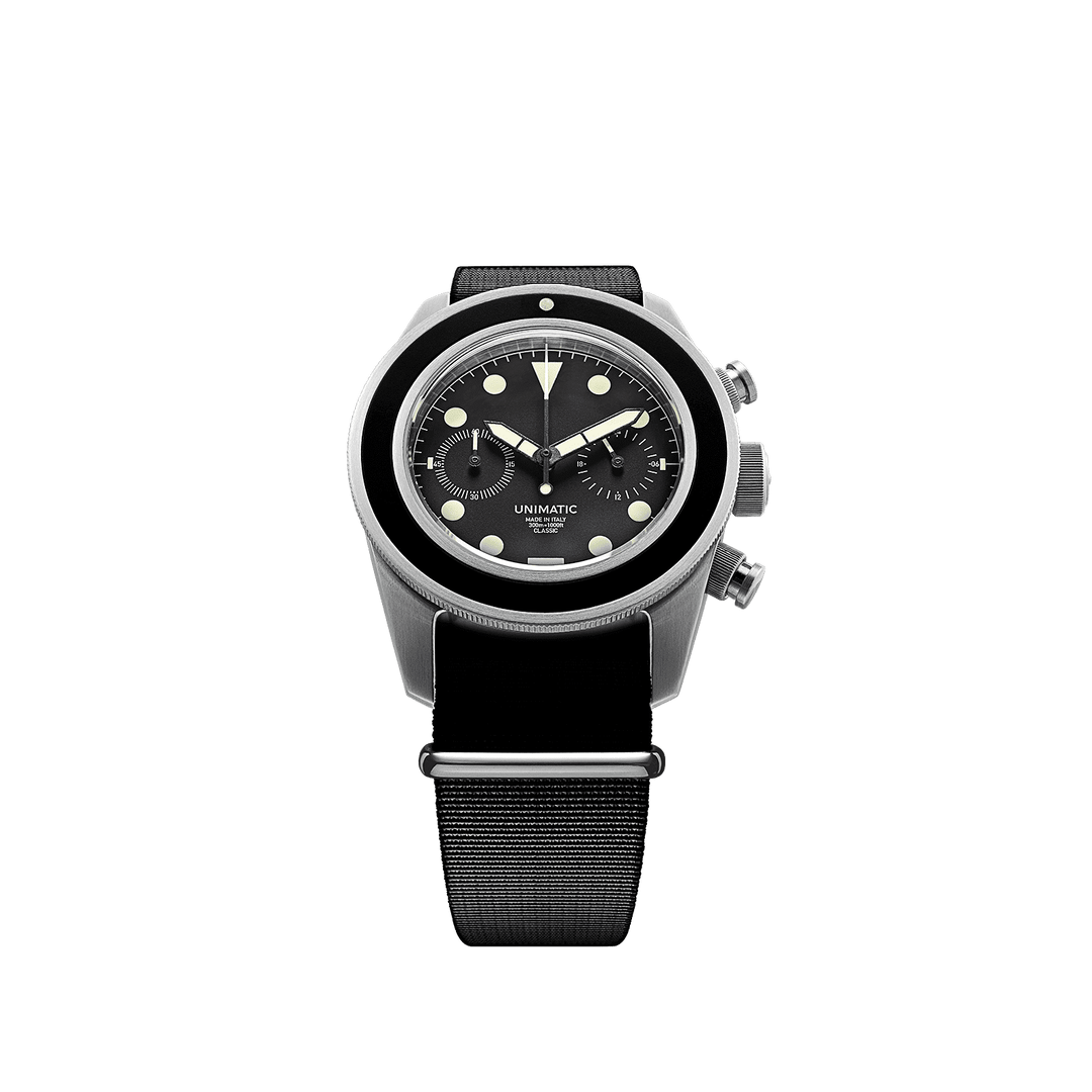 Relógio UNIMATIC Modello Tre UC3 Classic – Chronograph Individually numbered UWK-UC3