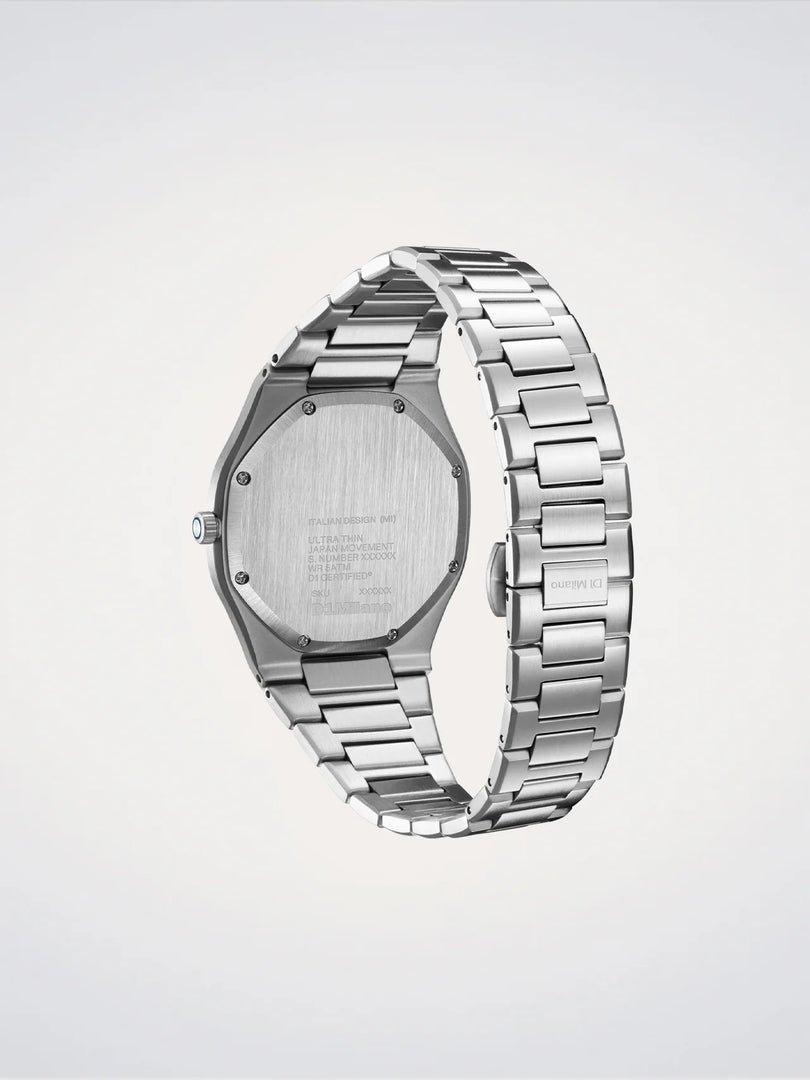 Relógio D1 Milano Carbon Reef Ultra Thin 39mm