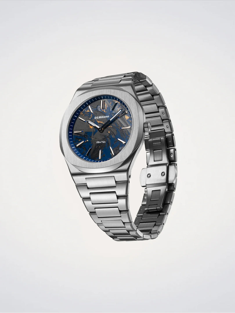 Relógio D1 Milano Carbon Reef Ultra Thin 39mm