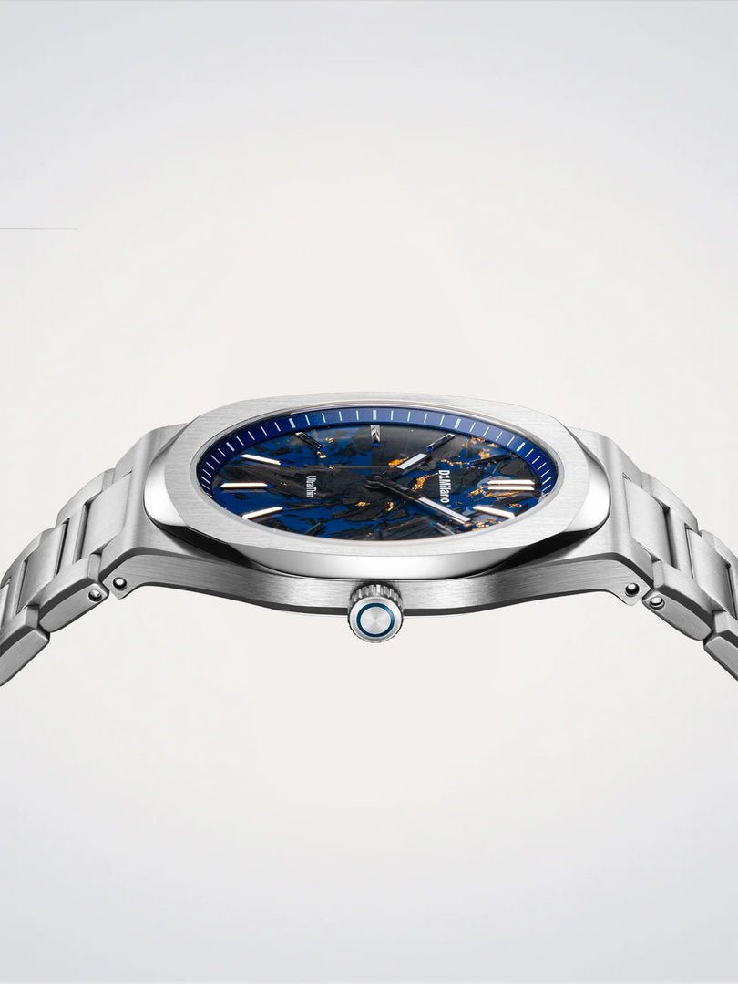 Relógio D1 Milano Carbon Reef Ultra Thin 39mm