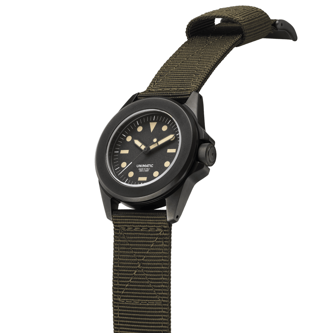 Relógio UNIMATIC Modello Quattro UT4-JDM Collab – Time Only EDITION OF 50 UWK-UT4-JDM