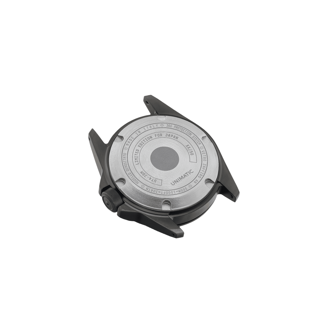 Relógio UNIMATIC Modello Quattro UT4-JDM Collab – Time Only EDITION OF 50 UWK-UT4-JDM