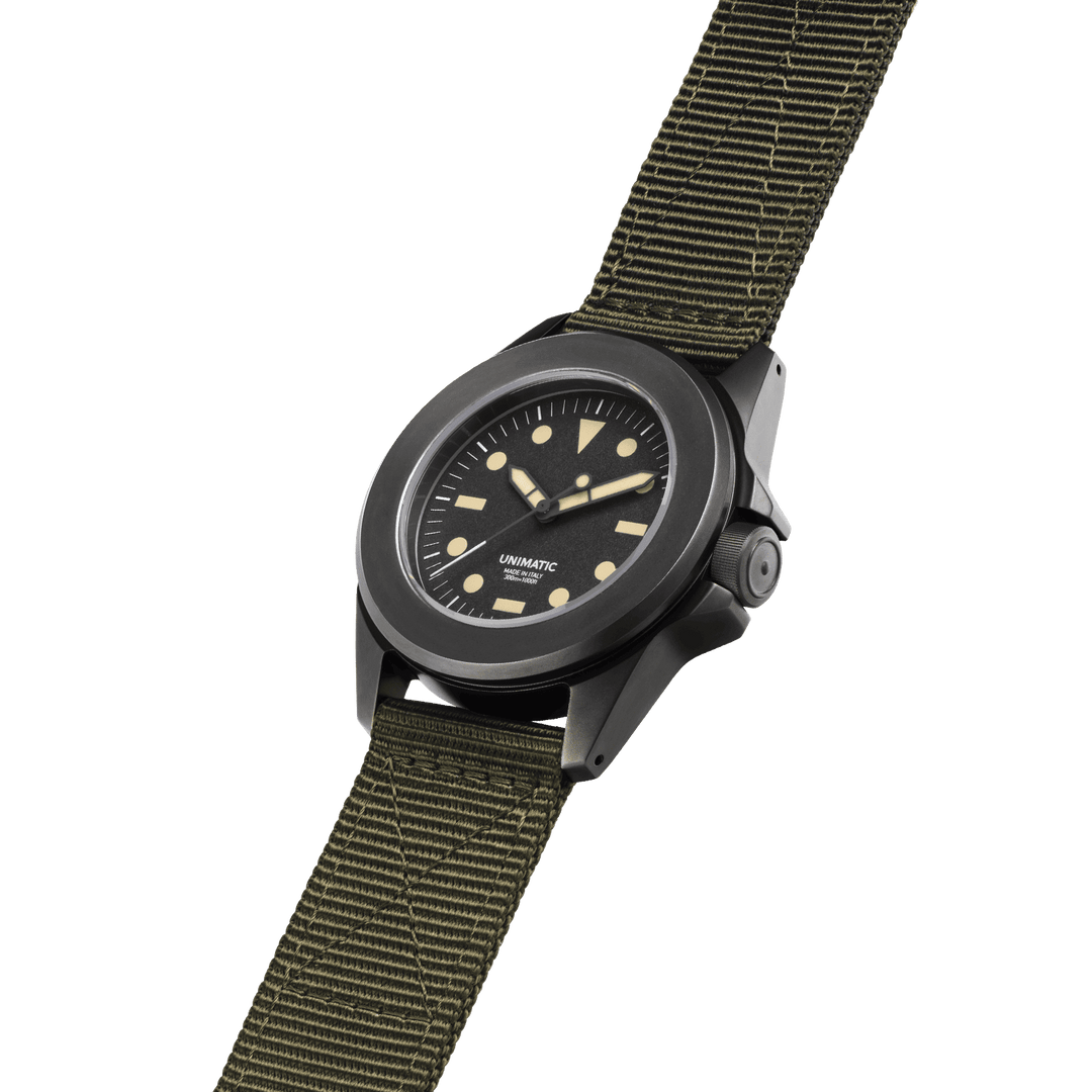 Relógio UNIMATIC Modello Quattro UT4-JDM Collab – Time Only EDITION OF 50 UWK-UT4-JDM