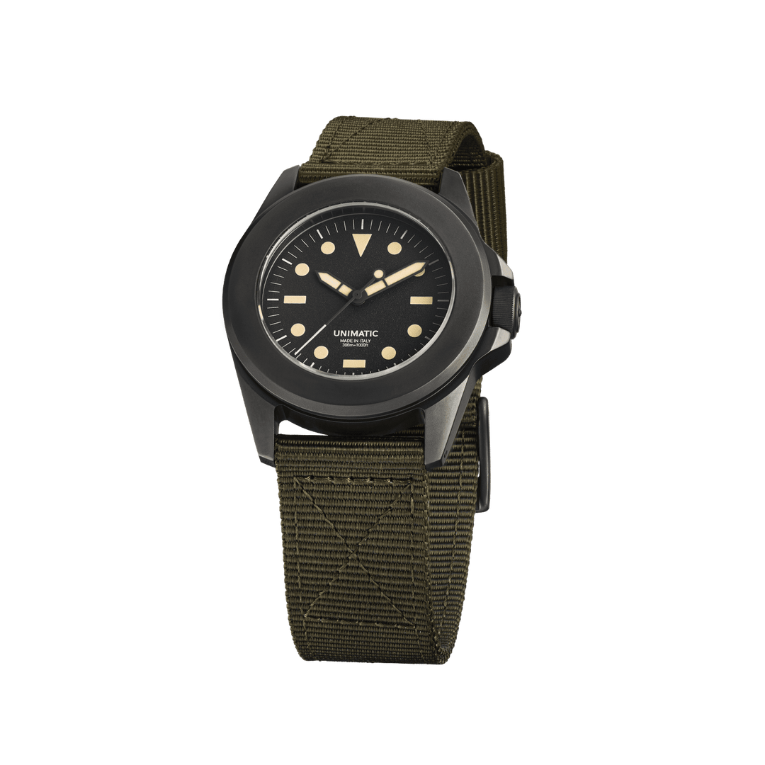 Relógio UNIMATIC Modello Quattro UT4-JDM Collab – Time Only EDITION OF 50 UWK-UT4-JDM