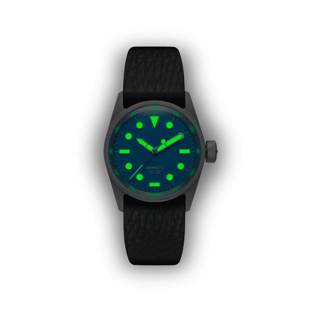 Relógio UNIMATIC Modello Cinque UT5-AS Limited Edition – Time Only EDITION OF 300 UWK-UT5-AS