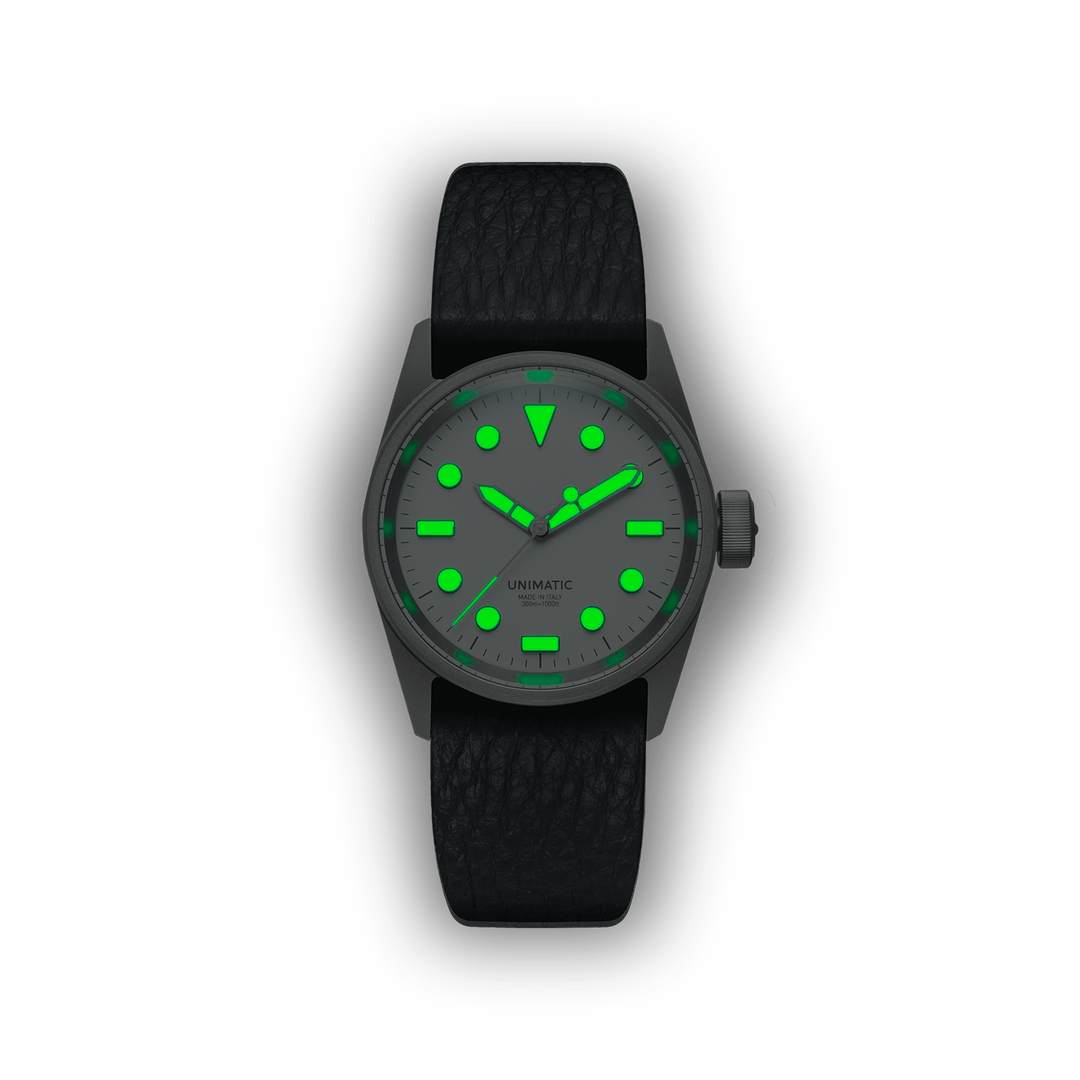 Relógio UNIMATIC Modello Cinque UT5-GO Limited Edition – Time Only EDITION OF 300 UWK-UT5-GO