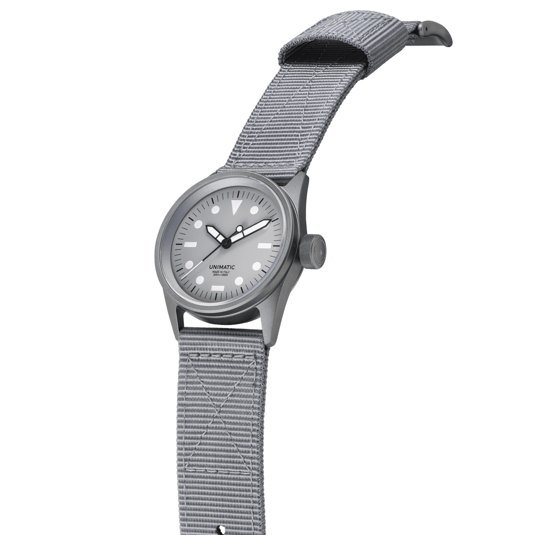 Relógio UNIMATIC Modello Cinque UT5-JDM Collab – Time Only EDITION OF 50 UWK-UT5-JDM