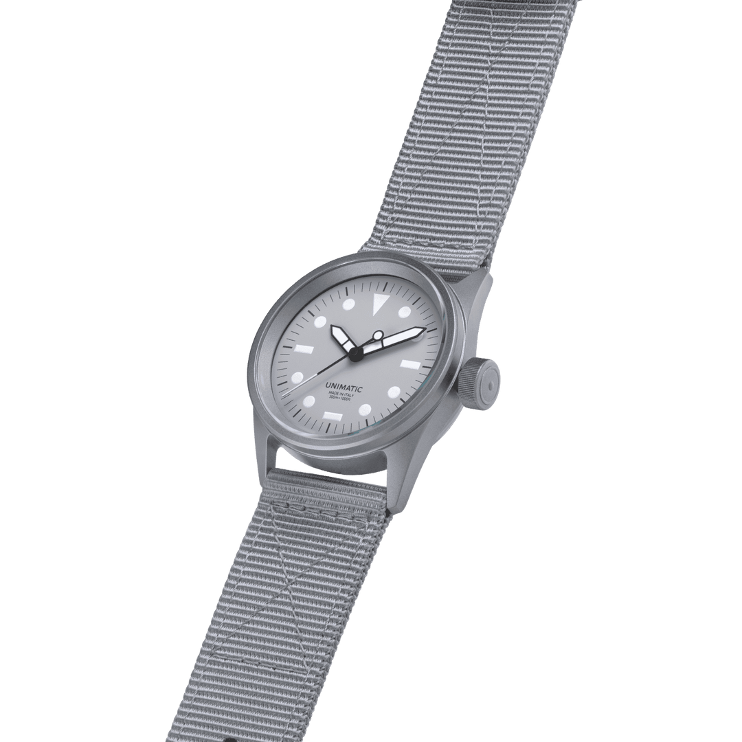 Relógio UNIMATIC Modello Cinque UT5-JDM Collab – Time Only EDITION OF 50 UWK-UT5-JDM