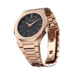 Carregue a imagem no visualizador da Galeria, Relógio D1 Milano ROSE GOLD D1-UTBJ16- Quartzo 40mm - Unissex
