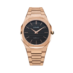Carregue a imagem no visualizador da Galeria, Relógio D1 Milano ROSE GOLD D1-UTBJ16- Quartzo 40mm - Unissex
