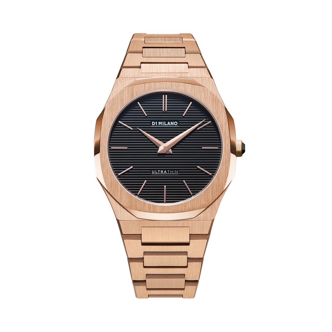 Relógio D1 Milano ROSE GOLD D1-UTBJ16- Quartzo 40mm - Unissex
