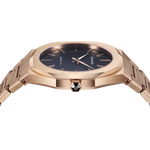 Carregue a imagem no visualizador da Galeria, Relógio D1 Milano ROSE GOLD D1-UTBJ16- Quartzo 40mm - Unissex

