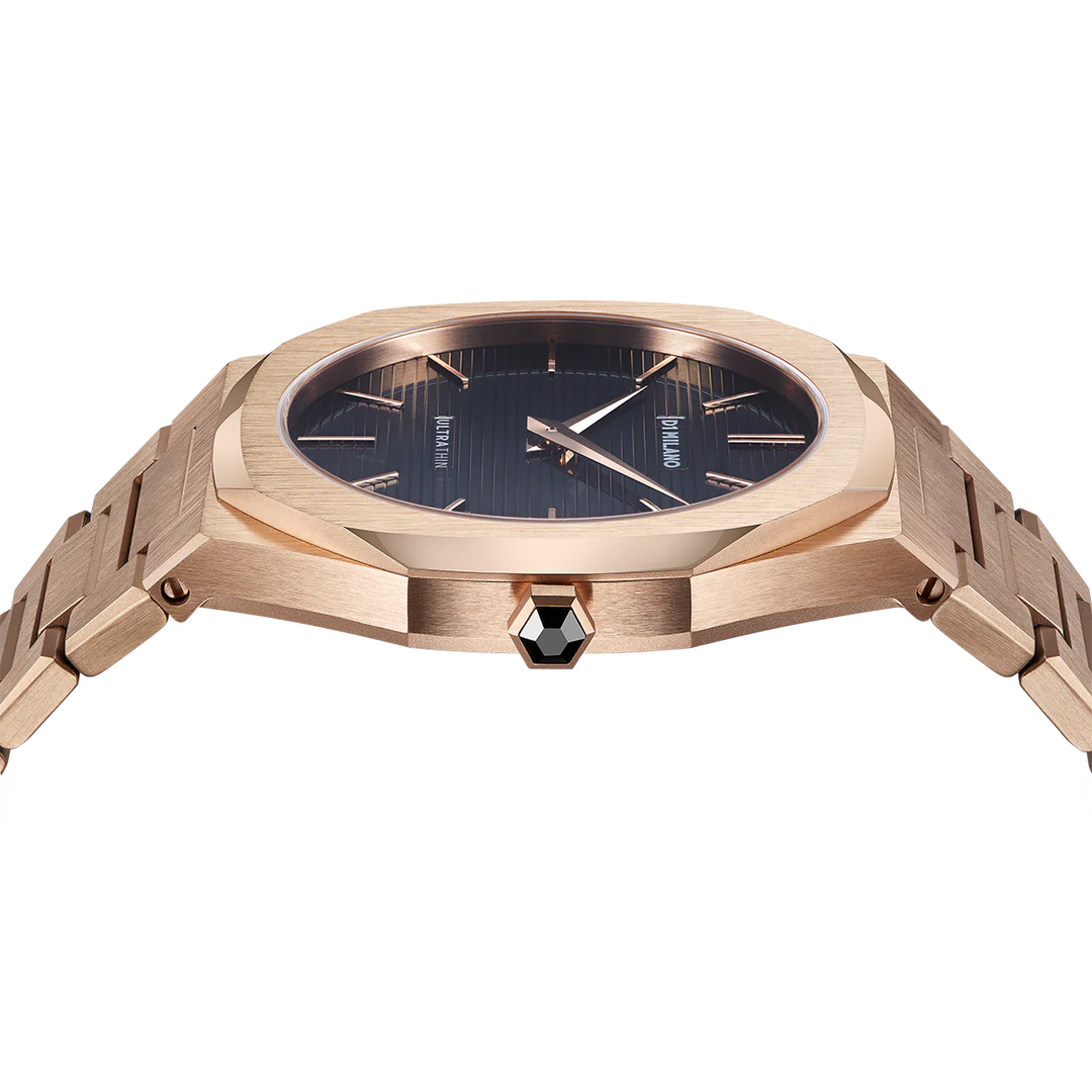 Relógio D1 Milano ROSE GOLD D1-UTBJ16- Quartzo 40mm - Unissex