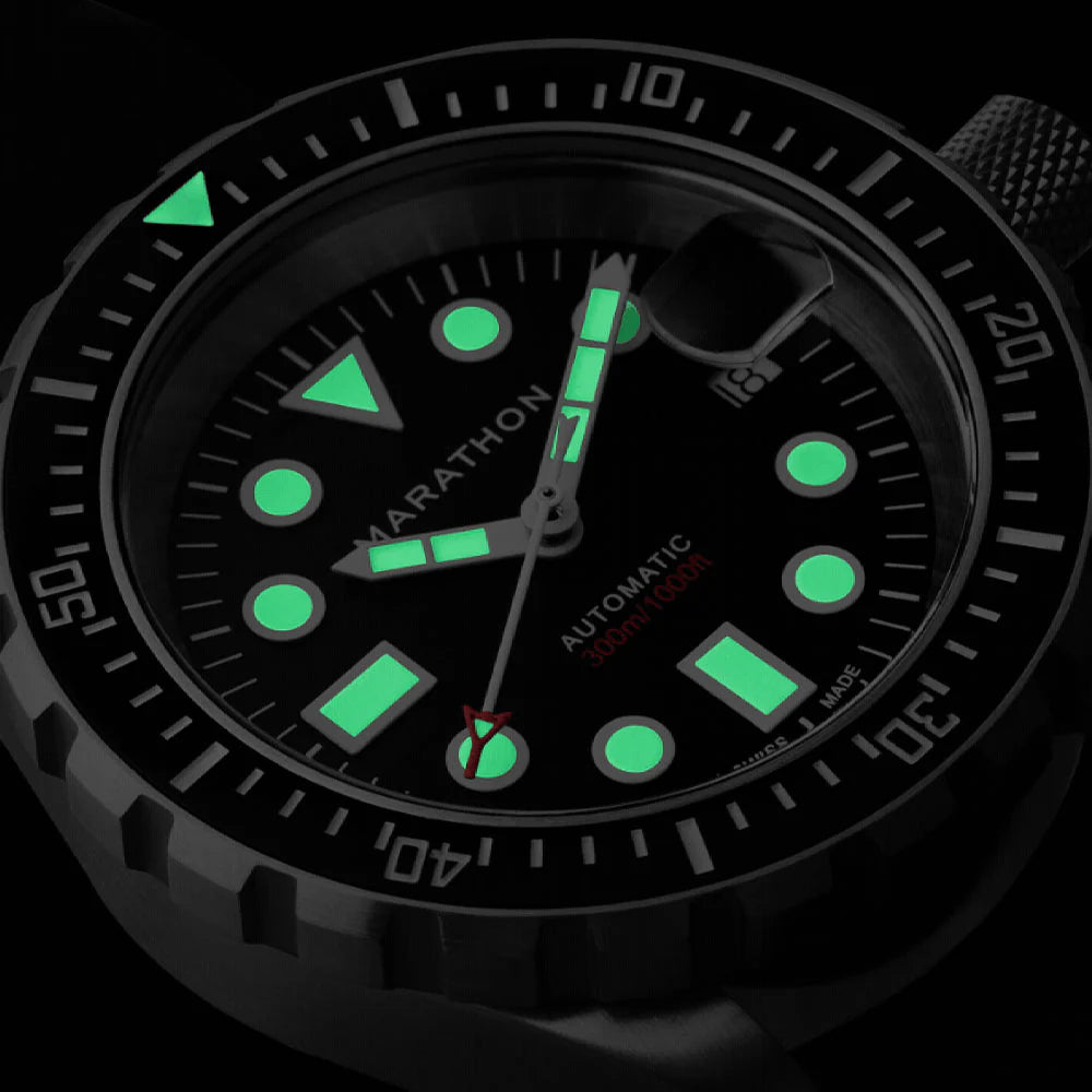 Relógio Marathon OSAR-D with Date 41mm Automático