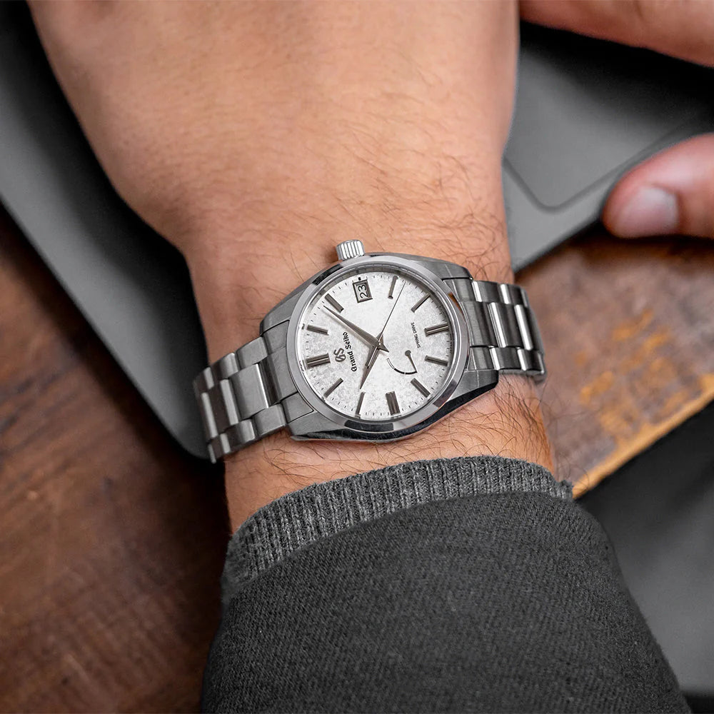 Relógio Grand Seiko SBGA465 Heritage Collection Spring Drive