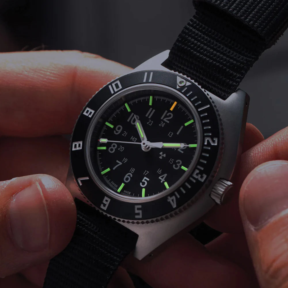 Relógio Marathon SSNAV No Date 41mm Automático