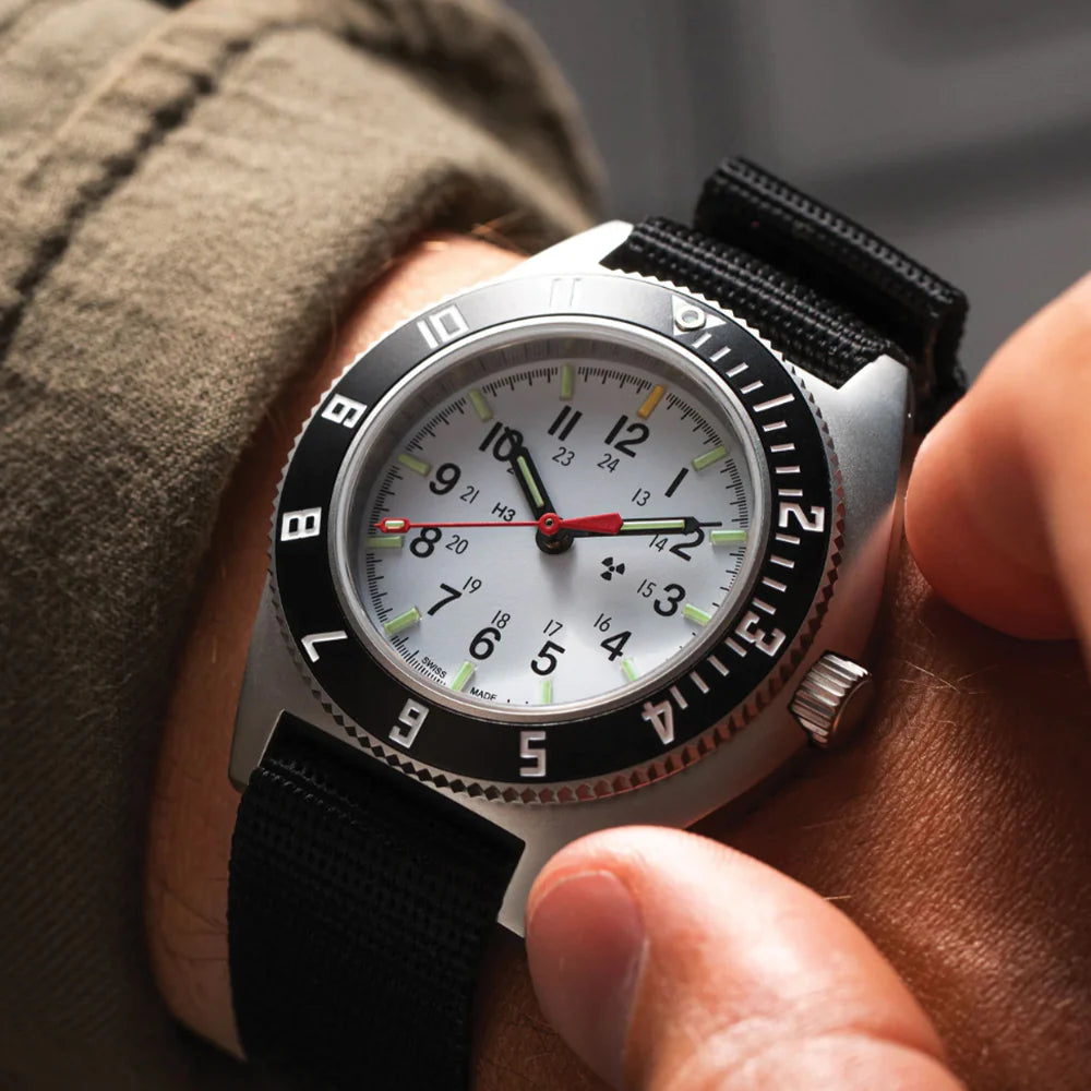 Relógio Marathon SSNAV No Date Arctic Edition 41mm Automático