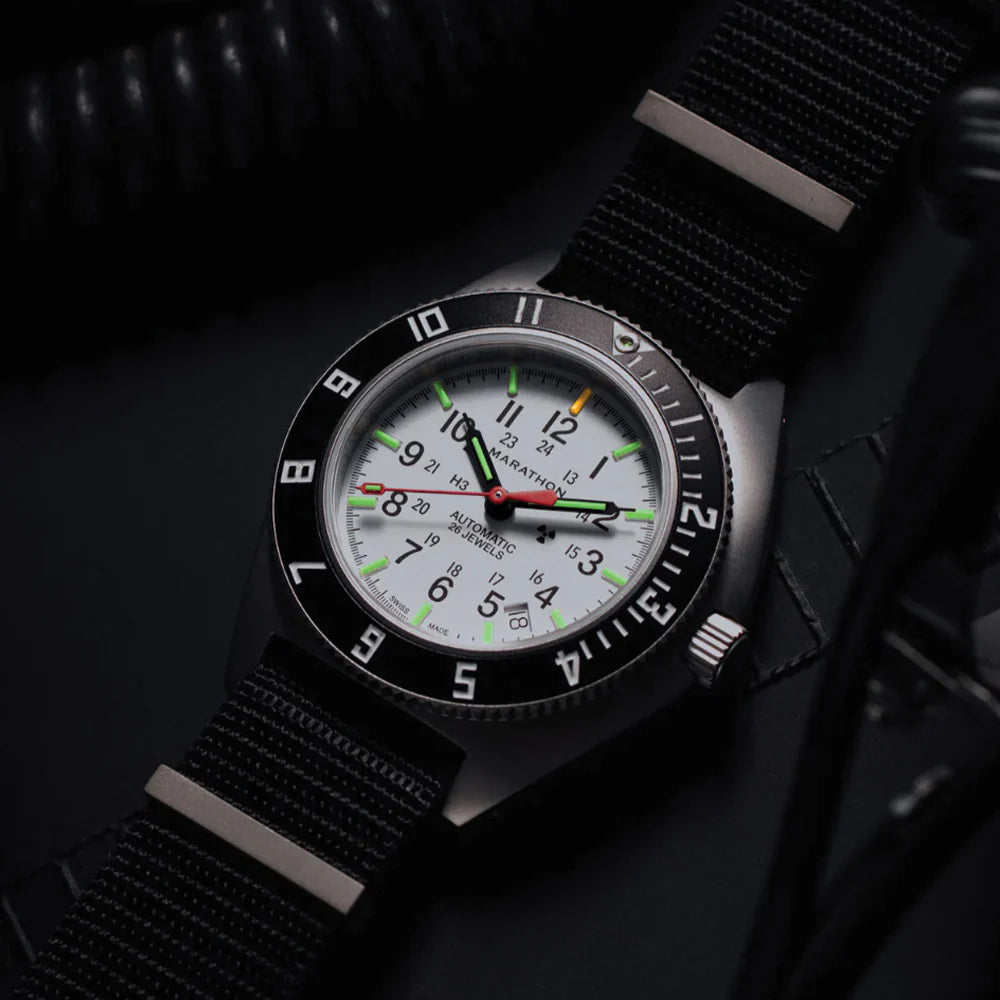 Relógio Marathon SSNAV-D Arctic Edition 41mm Automático
