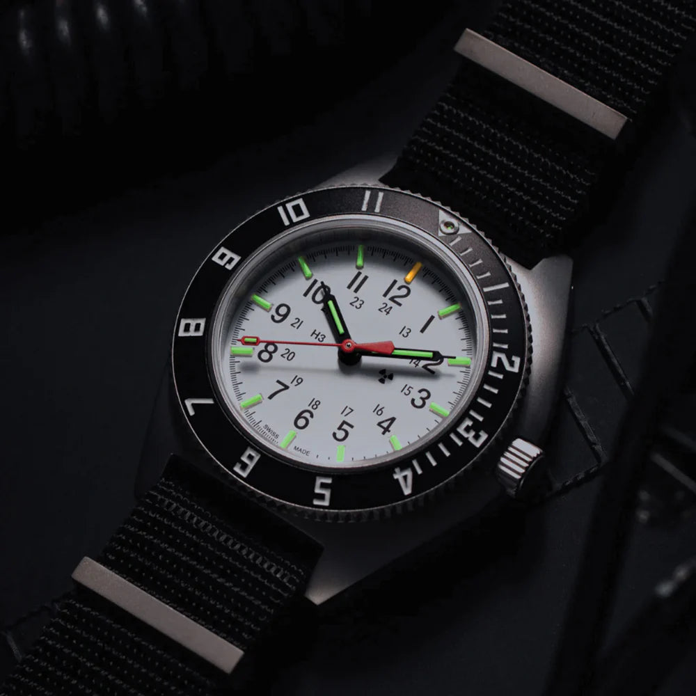 Relógio Marathon SSNAV No Date Arctic Edition 41mm Automático