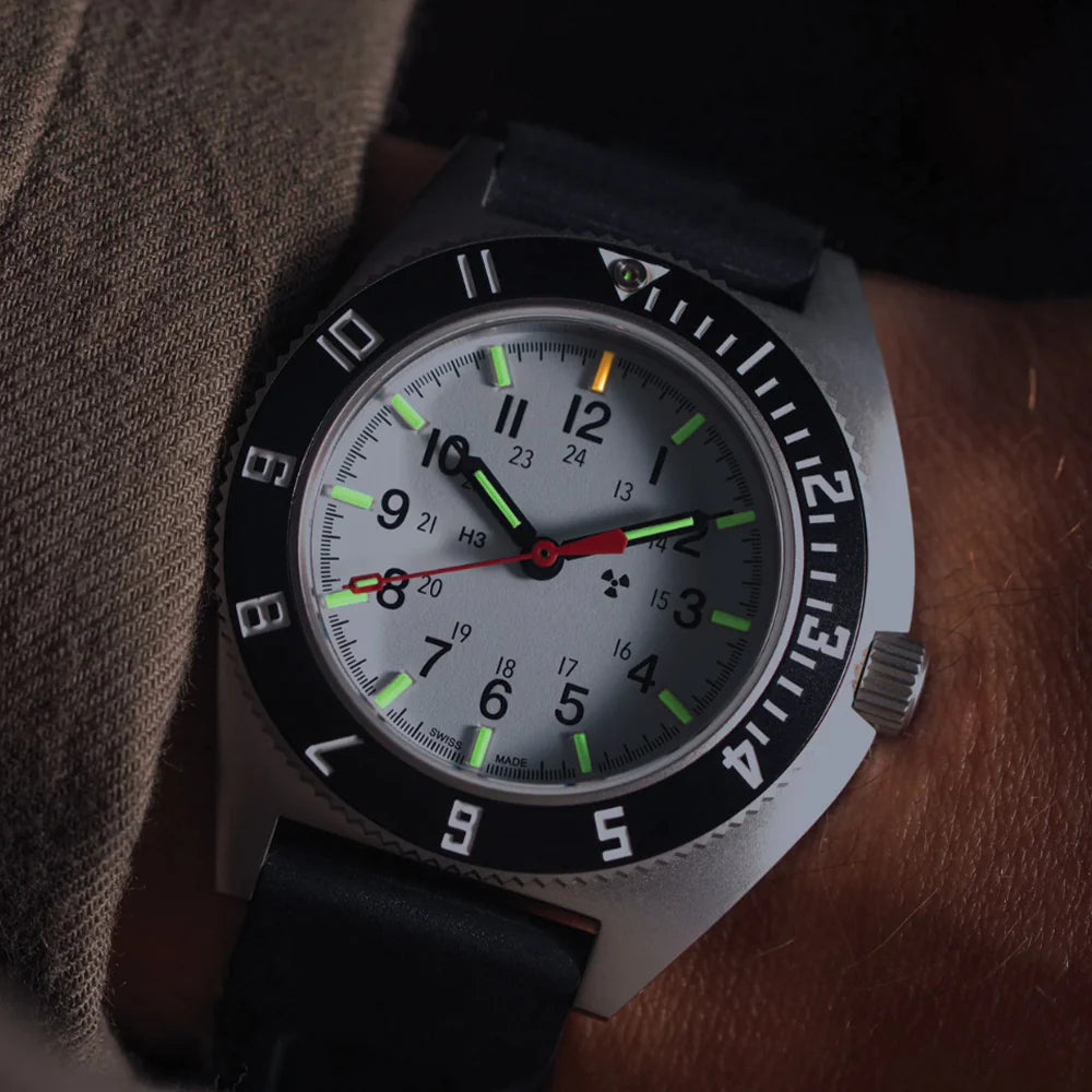 Relógio Marathon SSNAV No Date Arctic Edition 41mm Automático